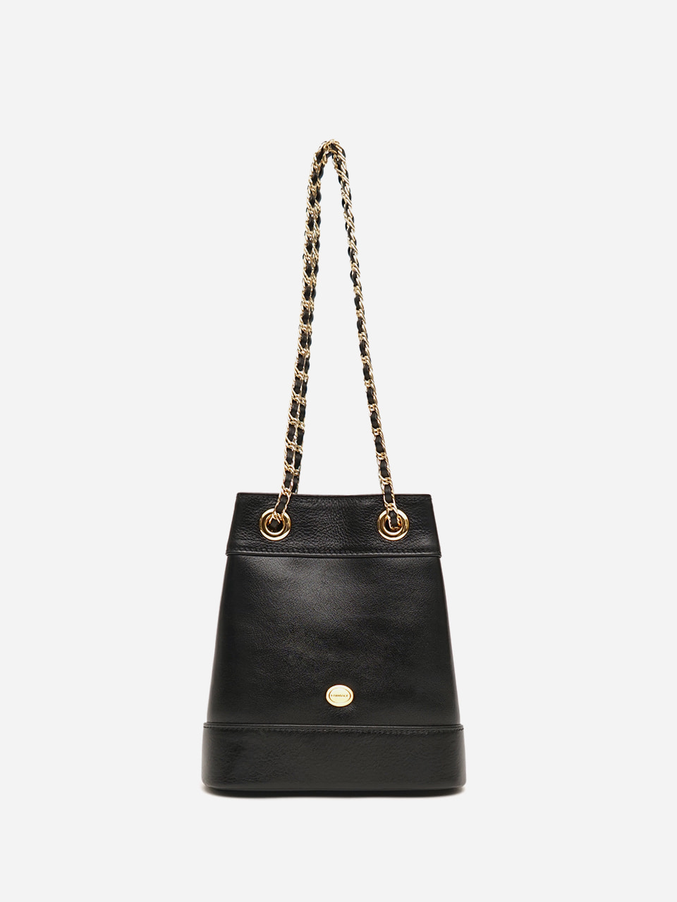 Pendant mini chain bag / black (sold out)